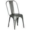 Picture of Natural Steel Retro Cafe Side Chair