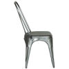 Picture of Natural Steel Retro Cafe Side Chair