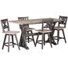 Picture of Urban Farmhouse 5 Piece Counter Height Set