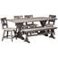 Picture of Urban Farmhouse 6 Piece Dining Set