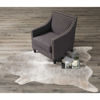 Picture of Grey Ivory Faux Hide 5x7 Rug