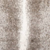 Picture of Grey Ivory Faux Hide 5x7 Rug