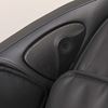 Picture of Black Massage Chair with Bluetooth Technology