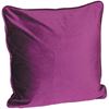 Picture of 18X18 Eggplant Velvet Decorative Pillow
