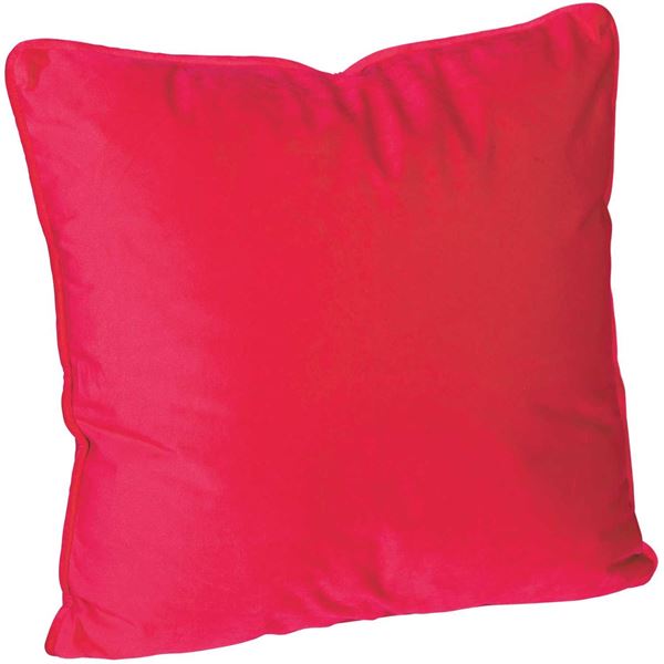 Picture of 18X18 Ruby Velvet Decorative Pillow