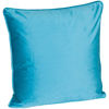Picture of 18X18 Teal Velvet Decorative Pillow