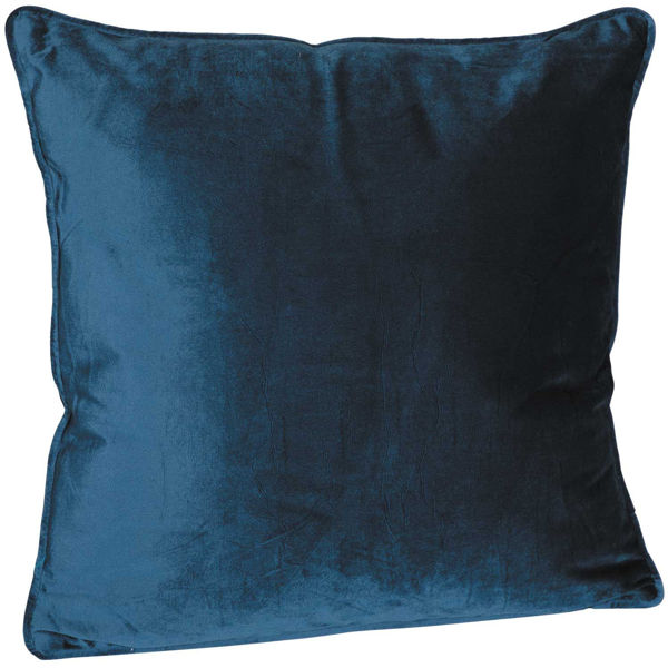 Picture of Navy Velvet Pillow 18 Inch *P