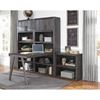 Picture of Raventown Large Bookcase Desk Return