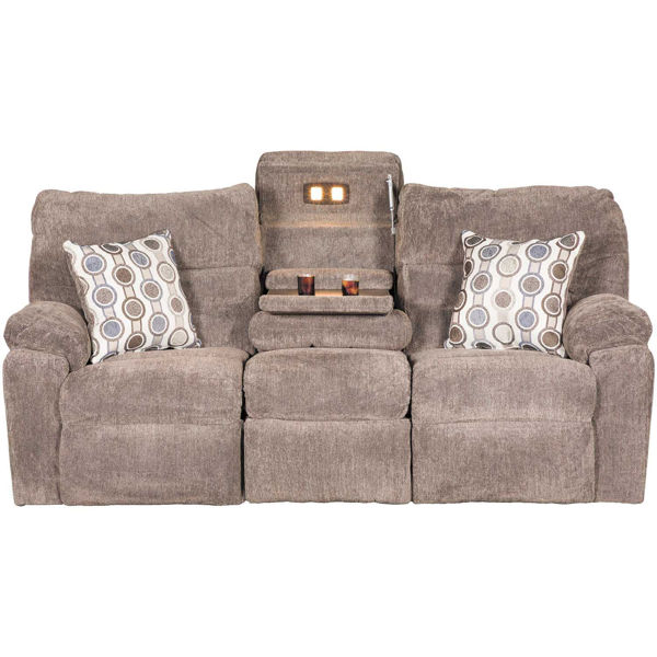Tribute Power Reclining Sofa With Drop, Leather Reclining Sofa With Drop Down Table