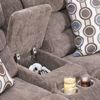 Picture of Tribute Power Reclining Console Loveseat with Adjustable Headrests