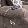 Picture of Tribute Power Reclining Console Loveseat with Adjustable Headrests