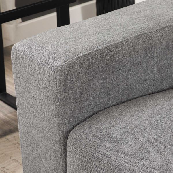 Charleston Dark Gray Sofa - Lifestyle Furniture | AFW.com