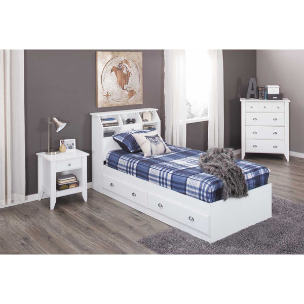 Picture of Shoal Creek White Four Piece Bedroom