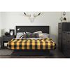 Picture of Holland Gray Oak Full/Queen Platform Bed