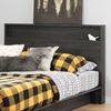 Picture of Holland Gray Oak Full/Queen Platform Bed