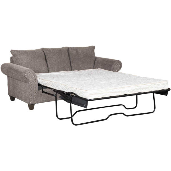 Reed Charcoal Full Sleeper Sofa 8036 FULL SLEEPER | | AFW.com