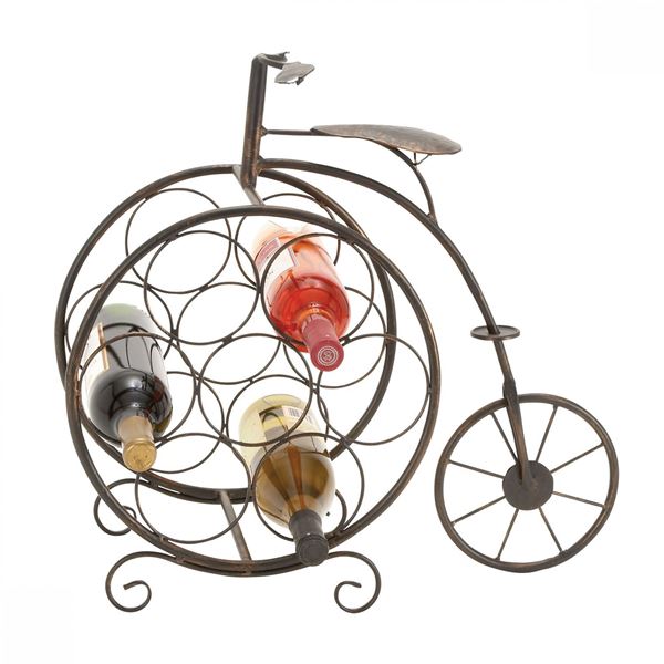 Picture of Bike Wine Rack
