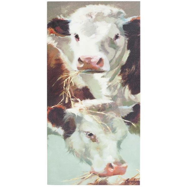 Picture of Cows Canvas