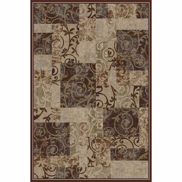 Picture of Interlude Entwine Cocoa 8x10 Rug