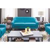 Picture of Kinsley Teal Tufted Sofa