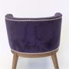 Picture of Boss Ava Accent Chair - Purple * D