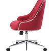 Picture of Boss Carnegie Desk Chair - Marsala Red* D
