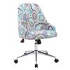 Picture of Boss Carnegie Desk Chair - Paisley* D
