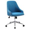 Picture of Boss Carnegie Desk Chair - Peacock Blue* D