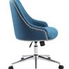 Picture of Boss Carnegie Desk Chair - Peacock Blue* D