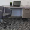 Picture of Boss Metro Club Desk Chair - Slate Grey* D