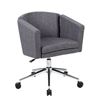 Picture of Boss Metro Club Desk Chair - Slate Grey* D