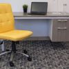 Picture of Modern Office Chair - Yellow * D