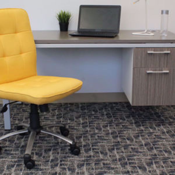 Picture of Modern Office Chair - Yellow * D