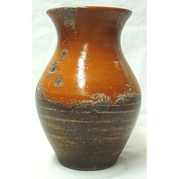 Picture of Rustic Orange Vase
