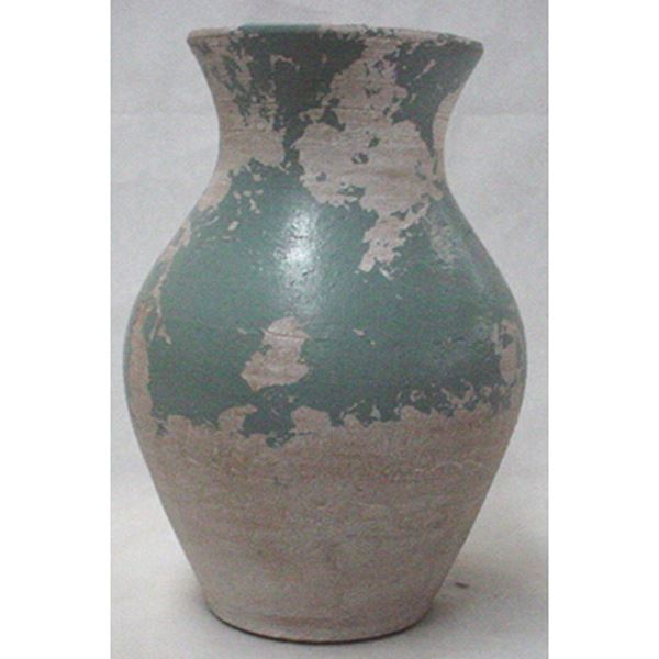 Picture of Rustic Soft Blue Vase