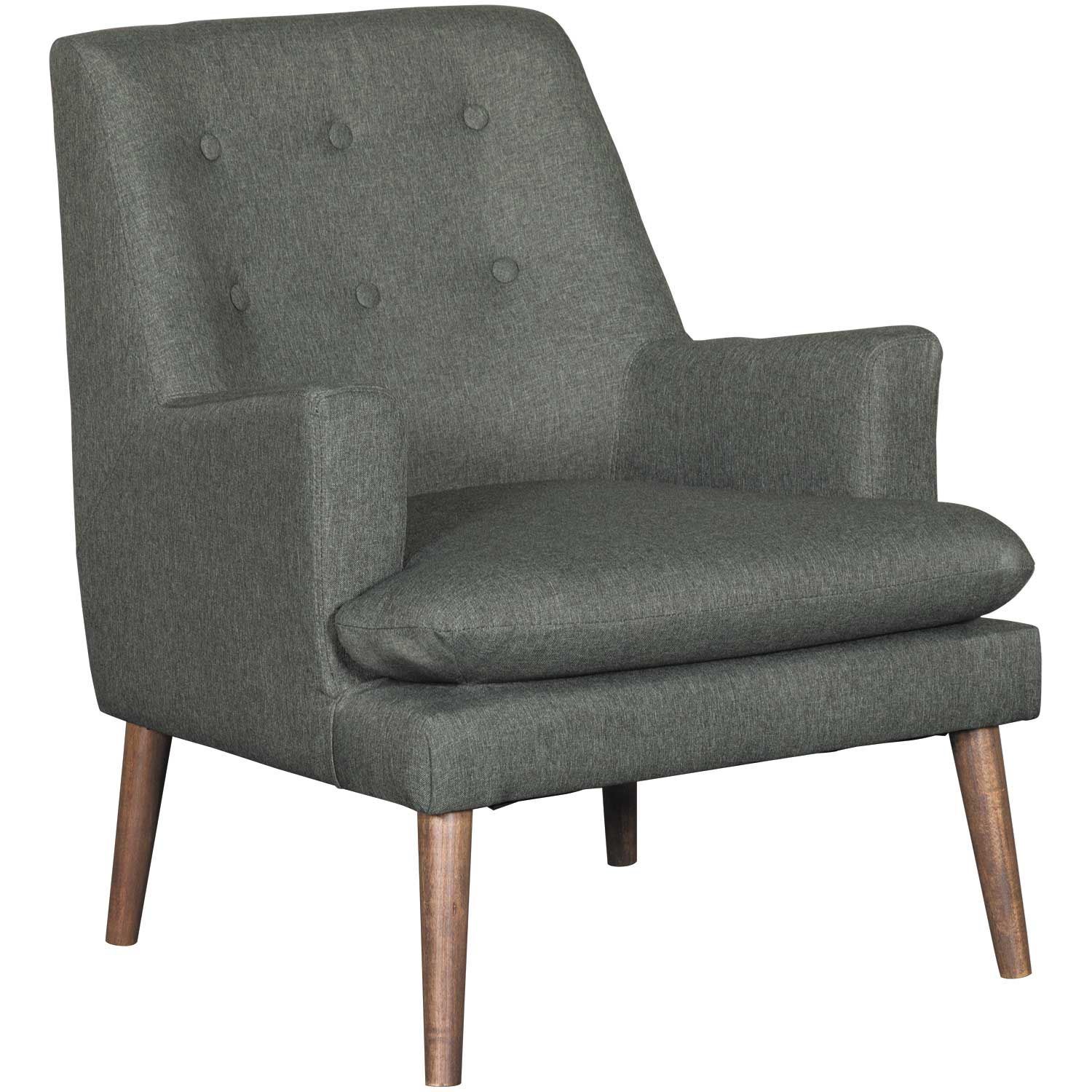 Urban Grey Accent Chair | 1A-53G | AFW.com