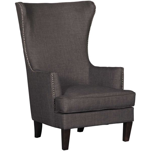 Picture of Amelia Charcoal High Back Chair