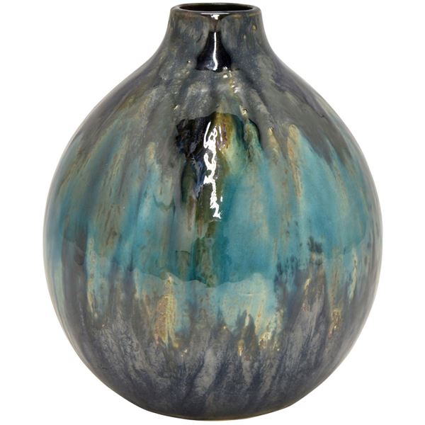 Picture of Blue Grey Ceramic Vase