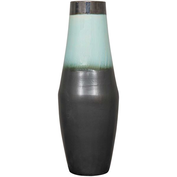 Picture of Ceramic Floor Vase Charcoal