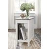 Picture of Diamenton White Chair Side End Table