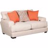 Picture of Ava Cashew Loveseat with USB