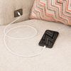 Picture of Ava Cashew Sofa with USB Charging Ports