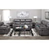 Picture of Camden Steel Gliding Console Loveseat