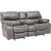 Picture of Camden Steel Power Reclining Console Loveseat