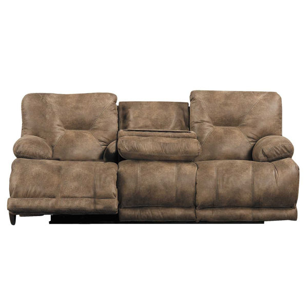 Picture of Lay Flat Triple Recline Sofa w
