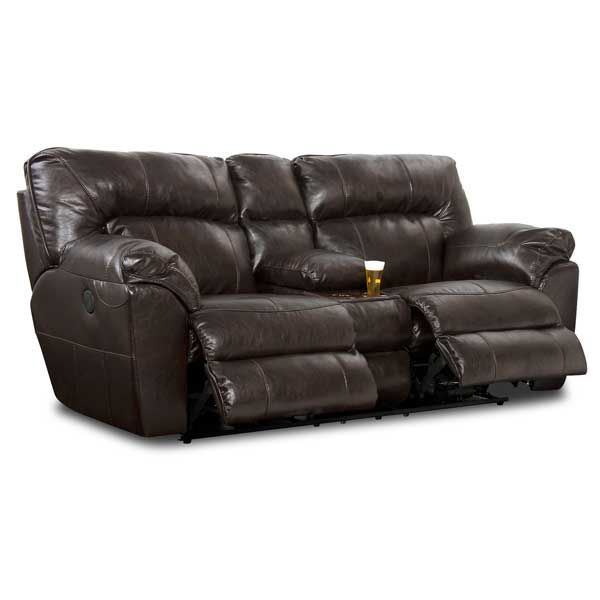 Picture of Nolan Power Recline Console Loveseat
