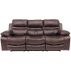 Picture of Patton Italian Leather Reclining Sofa