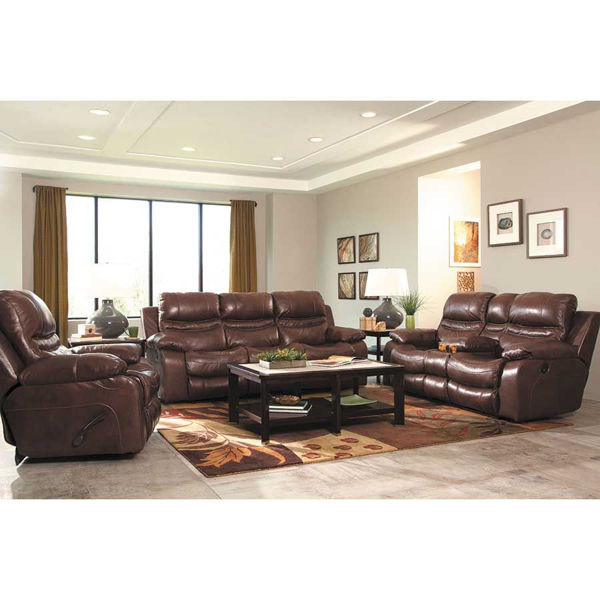 Patton Italian Leather Reclining Sofa | 0H0-4241 | Jackson Furniture ...