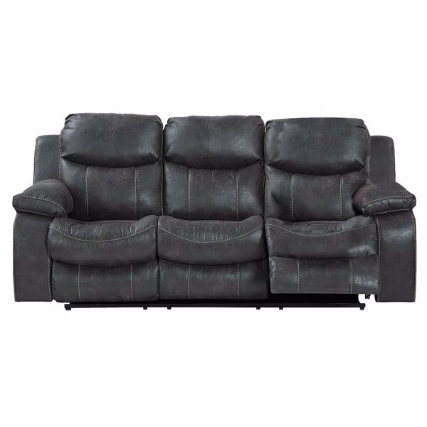 Picture of Steel Power Reclining Sofa