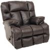 Picture of Victor Chocolate Italian Leather Rocker Recliner